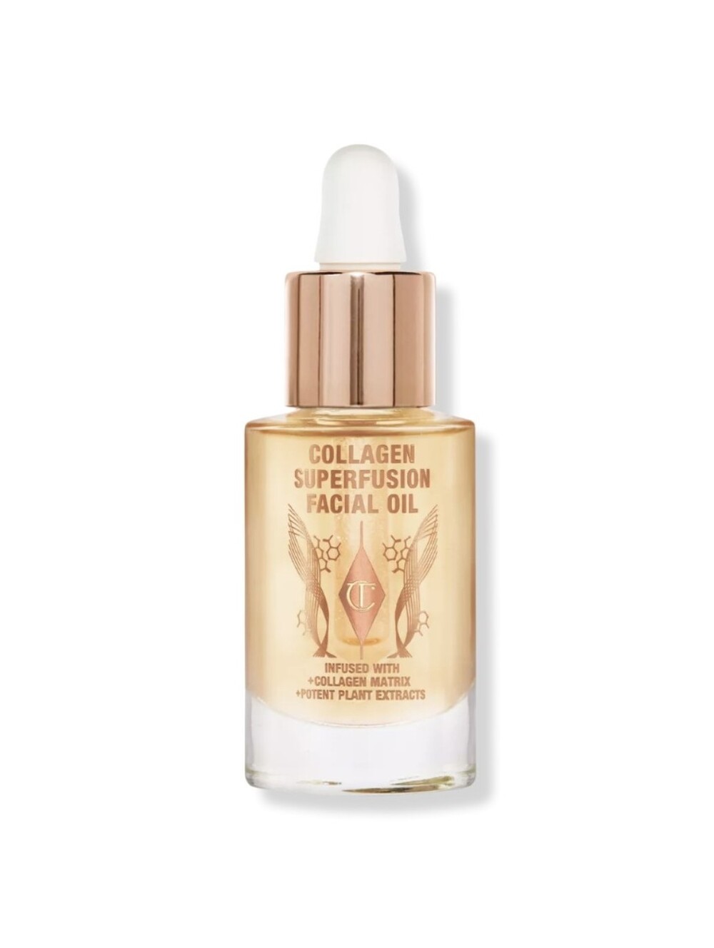 Charlotte Tilbury Collagen Superfusion Facial Oil, 8ml (Travel Size), NIB
